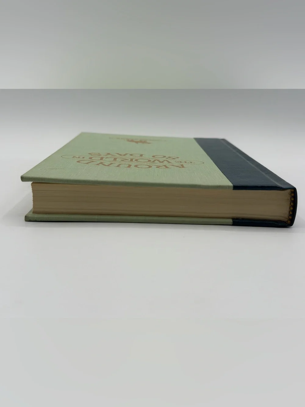 Around The World In 80 Days by Jules Verne Hardcover Book 1988 Reader's Digest
